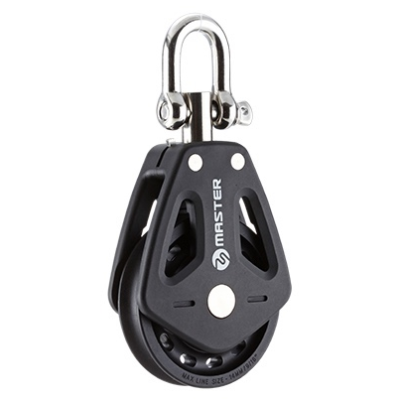 Master viengubas pasukamas blokas su šekeliu 72mm Master viengubas pasukamas blokas su šekeliu 72mm